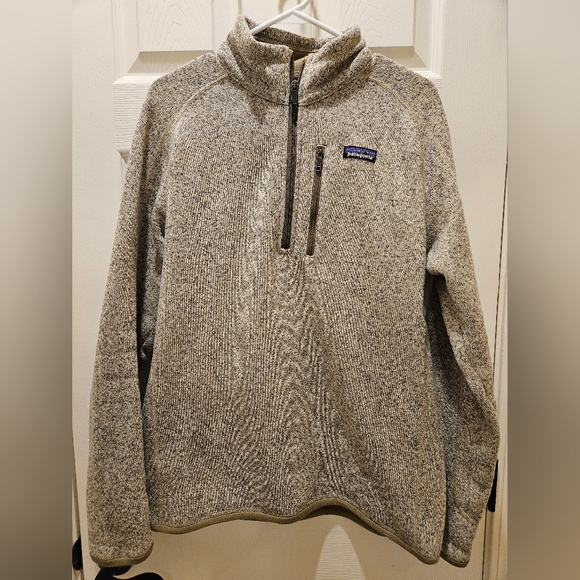 Men's Patagonia Better Sweater Fleece 1/4 Zip - Picture 1 of 5